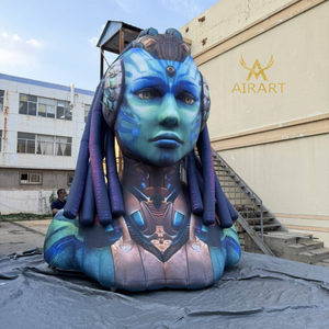 Estatua Inflable <span class=keywords><strong>de</strong></span> Diosa con Luces LED, Diseño Personalizado, para Decoración <span class=keywords><strong>de</strong></span> Festivales <span class=keywords><strong>de</strong></span> Música y Exposiciones Temáticas <span class=keywords><strong>de</strong></span> Ciencia Ficción Futurista - Product Image 3