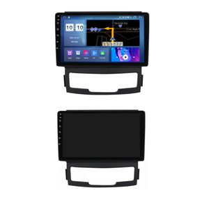 Autoradio Android per <span class=keywords><strong>SsangYong</strong></span> <span class=keywords><strong>Korando</strong></span> 2010 - 2013 con Navigazione GPS, WIFI, Lettore Multimediale, Autoradio BT, Carplay e Registratore - Product Image 3