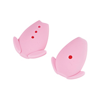 Couvre-pailles en silicone en forme d'animaux mignons, matériau de qualité alimentaire, bouchon de paille réutilisable, fabricant de pièces en silicone personnalisées
