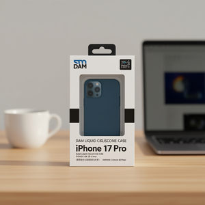 Custodia in silicone liquido DAM per iPhone 17 Pro, modello Asimilador Original Yt - Product Image 3