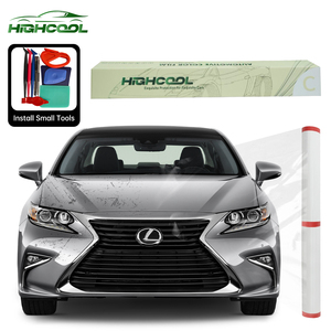 HIGHCOOL Clear TPU PPF Car Paint Protection Film Self Healing Hydrophobic Scratch Resistant Automotive Body <b>Wrap</b> Roll - Product Image 2