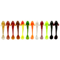 Leurre souple imprimé Bellance pour la pêche au salamandre géante chinoise, 90mm 4.2g, OEM/ODM