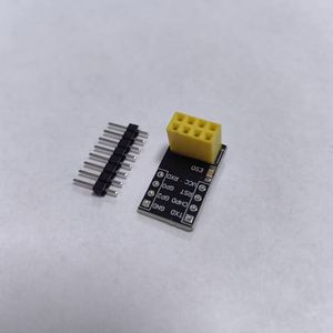 Модуль-адаптер ESP01/01S для Wi-Fi трансивера 8266-01/S, безпаяная замена для комплекта платы разработки - Product Image 2