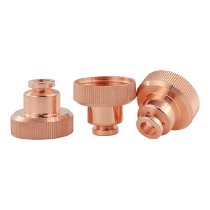 Febs para Lincoln LC105 105A CNC Plasma <span class=keywords><strong>Cutting</strong></span> <span class=keywords><strong>Torch</strong></span> Consumibles Copper Shield Cup para soldadura Suministros de soldadura - Product Image 1