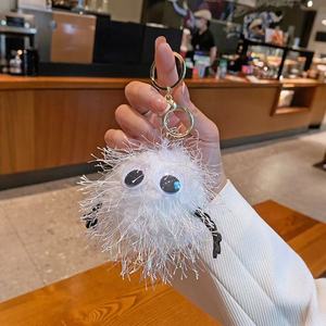 Nuevo Llavero de Peluche de Monstruos de Dibujos Animados de <span class=keywords><strong>Netflix</strong></span>, Lindos Peluches de Algodón de 10cm: Nutria, Conejo, Patito, Pompón, Algodón PP Antiestrés - Product Image 3