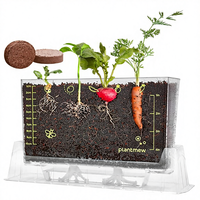 Kit de visualisation des racines pour enfants de 5 à 12 ans, 6 variétés de graines, kit scientifique STEM, jouet de jardinage éducatif pour cadeaux de Noël et d'anniversaire