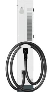 Cargador para Vehículos Eléctricos de 80kW Trifásico de Montaje en Suelo, Cargador de CC de 200A - Product Image 2