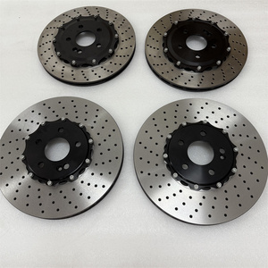 Jekit Discos de Freno Delantero 350x30mm y Trasero 330x22mm para Mercedes A35 AMG W177 2019 - Product Image 1