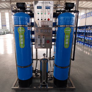 Sistema di Filtrazione Acqua a Osmosi Inversa ad Alto Flusso 12000GPD Impianto di Filtrazione RO ad Alta Capacità per Applicazioni nell'Industria Alimentare - Product Image 2