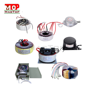 220V 35 0 35 Bộ khuếch đại công suất biến áp cách ly hình xuyến biến Áp Lõi <span class=keywords><strong>ferrite</strong></span> - Product Image 3