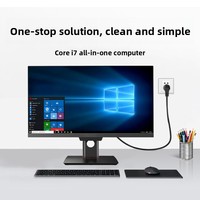 PC Todo en Uno Intel Modelo 2026 con Monitores de 17"/19.5"/21.5"/23.8" para Uso Industrial y de Oficina