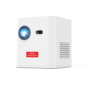 Portable Camp Outdoor Smart Android 9.0 DLP LED HD <strong>3D</strong> 4K <strong>Laser</strong> Mini <strong>Proiettore</strong> Home Movie Projector Pocket Beamer