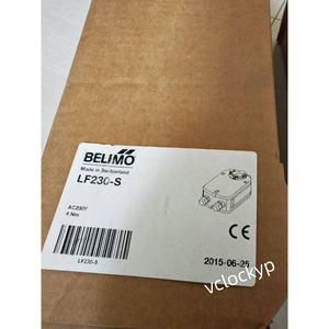 1pcs BELIMO Single-<b>wire</b> <b>Control</b> of LF230-S Spring Return Air Valve Actuator Used - Product Image 1