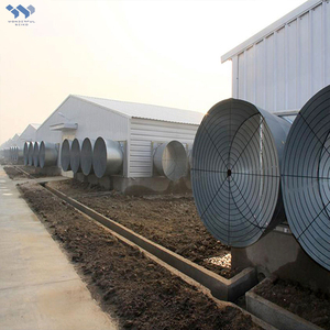 Trung Quốc Tự Động Gà Thịt Đúc Sẵn Gia Cầm Nhà Cấu Trúc Thép Xây Dựng Gà Trang Trại Xây Dựng - Product Image 2