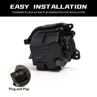 Accessoire de voiture de haute qualité avec garantie, phare antibrouillard LED lumineux pour BMW Série 5 F07 2013 2014 2015 2016 63177311293 63177311294