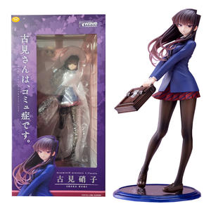 Figura <span class=keywords><strong>Anime</strong></span> Komi <span class=keywords><strong>san</strong></span> wa Komyushou Desu 26CM, Komi Shouko Dream Tech 1/7 Versione Uniforme Scolastica, Modellino Giocattolo Regalo Action Figure - Product Image 1