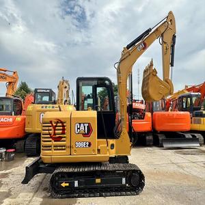 2023 99% รถตัก306E แมวมือสองรถขุดตีนตะขาบสำหรับแมว - Product Image 5