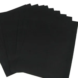 Лидер продаж, черная бумага 0,3-3,0 мм с черным сердечником, черная бумага