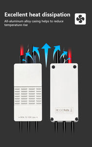 Controlador de Velocidad sin Escobillas de Alta Potencia 60A 80A ESC 5-12S para RC, Diseños de PCB Separados para Autos, Drones, Juguetes y Accesorios - Product Image 6