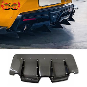 PU-Design for <strong>Supra</strong> A90 A91 MK5 Bumper Upgrade VRS Style Body Kit Carbon Fiber Rear Diffuser <strong>Highly</strong> Popular and <strong>Top</strong>-Selling - Product Image 1
