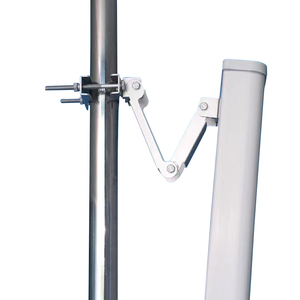 Antenne extérieure 4G 5G à gain élevé adaptée, 15 dB, 698-3800 MHz, antenne plate pour amplificateur de signal - Product Image 6