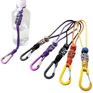 2026 Multi-Function Durable Anti-Lost Climbing Outdoor <b>Lanyard</b> Paracord Keychain for Camping & Hiking - Product Image 3
