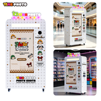 Machine de photomaton personnalisable en plein air pour mariages, fêtes et événements - Fabricant OEM/ODM de photomaton tout-en-un
