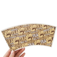 Gobelet en papier avec revêtement PE simple, gobelet en papier pour boissons chaudes avec revêtement PE, gobelet en papier personnalisé avec revêtement PE, 6 oz, 7 oz