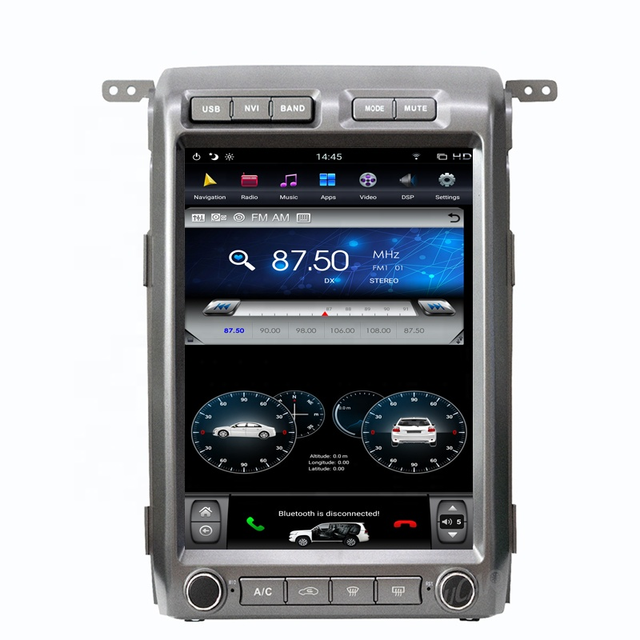 Dvd Player Screen Multimedia Navigator Car Touch Screen Stereo Car Player Android Fit for Ford F150 2013-2014
