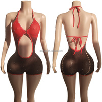Vêtements de danse sexy pour boîte de nuit en gros, tenues de danse exotiques personnalisées, marques de créateurs, vêtements de danse pour strip-teaseuses