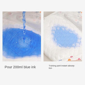 Bebek pamuk alıştırma külodu külot kullanımlık bez bezi bezleri yıkanabilir yürüyor çocuk tuvalet lazımlık öğrenme iç çamaşırı - Product Image 3