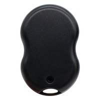 Télécommande de remplacement pour ouvre-porte de garage, 40 MHz, 2 boutons, 10 commutateurs DIP