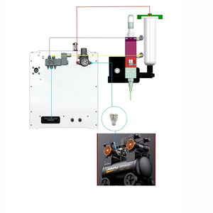 3D Concrete <b>Printer</b> Machine Automatic Aluminum Hot Bed Industrial Desktop Printing Device with Hydrogel and Other Fluids - Product Image 3