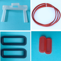 Joint d'étanchéité moulé en silicone sur mesure Wayhive WH-HT05-34 pour luminaires LED extérieurs IP67 étanches haute/basse température