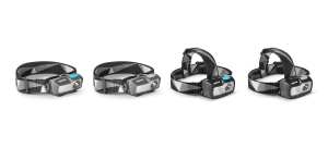 Linterna Frontal LED de Doble Combustible, Plástico, 200 lm, Haz de Luz Concentrado, Alto CRI, Haz de Luz Amplio, 5 Modos, IP65 Impermeable, USB-C, Exterior, Iones de Litio, Súper Brillante - Product Image 4