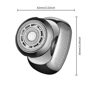 USB Powered Men's <b>Shaver</b> Custom Single Blade Rotary Trimmer Rechargeable Portable Popular for Household Use Rechargeabl - Product Image 5