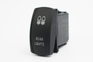 스팟 라이트 아이콘 5핀 LED 로커 스위치 12V 방수 온오프 스위치 (오프로드 4x4 트럭 SUV용) - Product Image 6