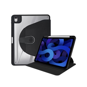 Custodia protettiva girevole 360 custodia intelligente per tablet con portamatite per <span class=keywords><strong>i</strong></span> <span class=keywords><strong>pad</strong></span> mini <span class=keywords><strong>air</strong></span> 4 <span class=keywords><strong>5</strong></span> 6 pro 10.2 11 12.9 pollici - Product Image 1