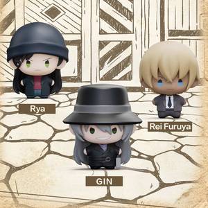 P O P Matr 100% figurines de boîte aveugle en PVC et résine d'origine <span class=keywords><strong>détective</strong></span> Co Nan-Super Mini figurine ornements thème animal LUAUBB - Product Image 4