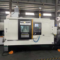 Machine de tournage-fraisage CNC à double broche MS20Y économique à 3 axes avec commande FANUC et fonctions automatiques axe Y