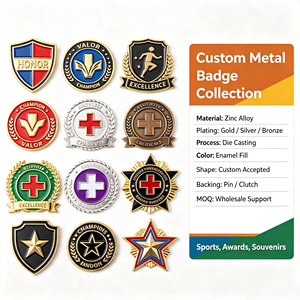 Fabricant de médailles en gros, conception de médailles en alliage de zinc, médailles sportives, médailles d'honneur personnalisées - Product Image 3