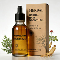 Minyak Pertumbuhan Rambut Organik OEM Grosir - Minyak Habbatussauda & Minyak Jarak untuk Menebalkan & Menumbuhkan Kembali Rambut