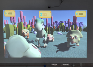 Faible coût drôle <span class=keywords><strong>réalité</strong></span> <span class=keywords><strong>virtuelle</strong></span> publicité équipement musée exposition mur tactile immersif intérieur jeux de Projection interactifs - Product Image 3