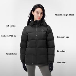 Femmes 800 remplissage 95% veste en duvet d'oie A/W nouvelle lumière chaud coupe-vent à capuche veste en plein air randonnée alpinisme vêtements - Product Image 5