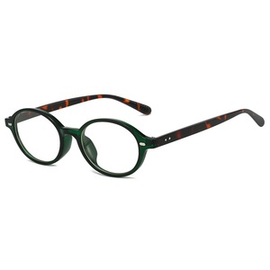 แว่นตากรอบกลมดาวดี้เลนส์ใสสีดำ ใบหน้ารูปไข่ ผู้หญิง แก้ไขสายตา 2024 - Product Image 5