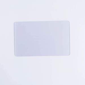 고급 투명 신용 카드 NFC 인쇄 빈 매트 투명 플라스틱 미니 태그 125kHz 주파수 RFID 1k 호텔 EM4305 - Product Image 3