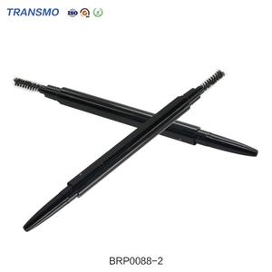 Tube vide double extrémité pour crayon à sourcils, contenant transparent en plastique pour crayon à sourcils - Product Image 4