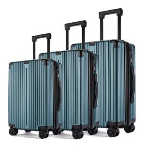 Ensemble de <span class=keywords><strong>Valises</strong></span> Personnalisables Tendance de Bonne Qualité, Ensemble de Bagages Cabine à 4 Roues, Kit de Sacs de Voyage Haut de Gamme de <span class=keywords><strong>3</strong></span> Pièces - Product Image 5
