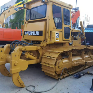 Bulldozer Caterpillar D6D d'occasion, origine Japon, modèle 2023, capacité de nivellement de 4,5 m, roulement moteur, pompe, boîte de vitesses - Product Image 5