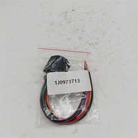 Sensor de posición del acelerador conector de 6 vías 1J0973713 para Audi 2002-2016 VW 2000-2016 autopartes venta al por mayor Yomi suministro al por mayor